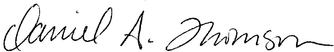 SIGNATURE